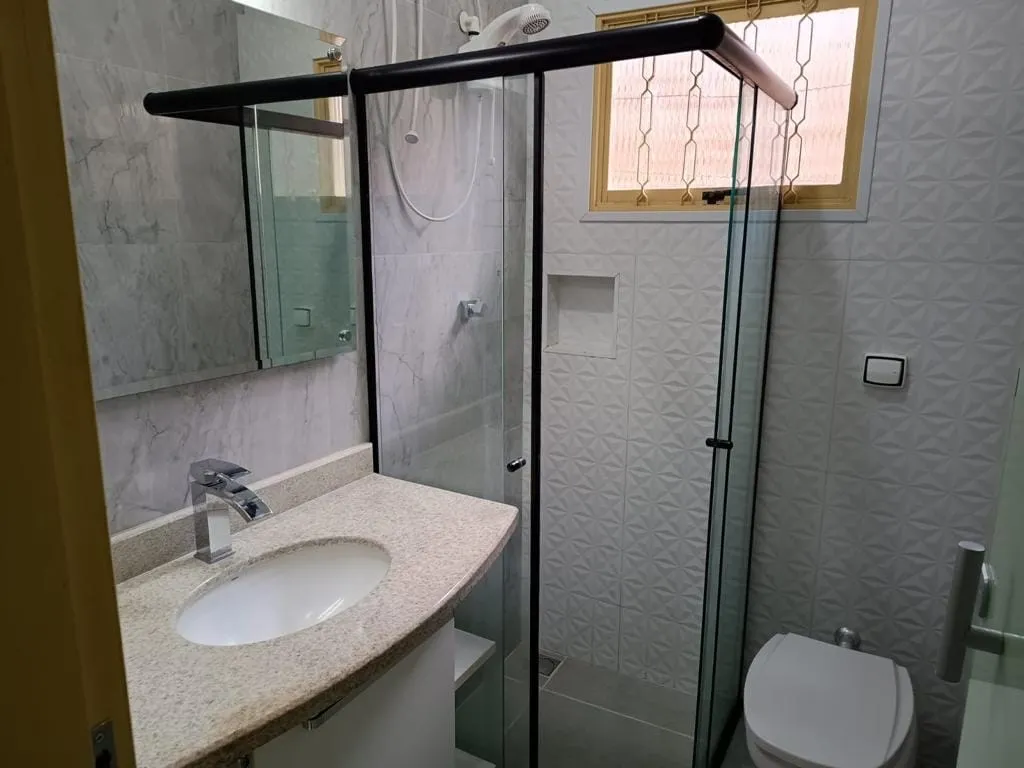 Imagem Casa para Locação 3 Quartos, 1 Suite, Parque Aeroporto, Taubaté - SP