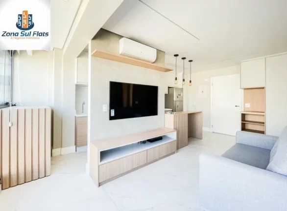 Imagem Apartamento à Venda Na Vila Mariana Com 1 Dormitório e 1 Vaga