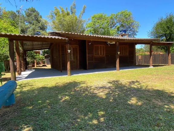 Imagem VENDO ou TROCO na PRAIA, Sítiozinho com 750m², Casa, Galpão, Águas Claras