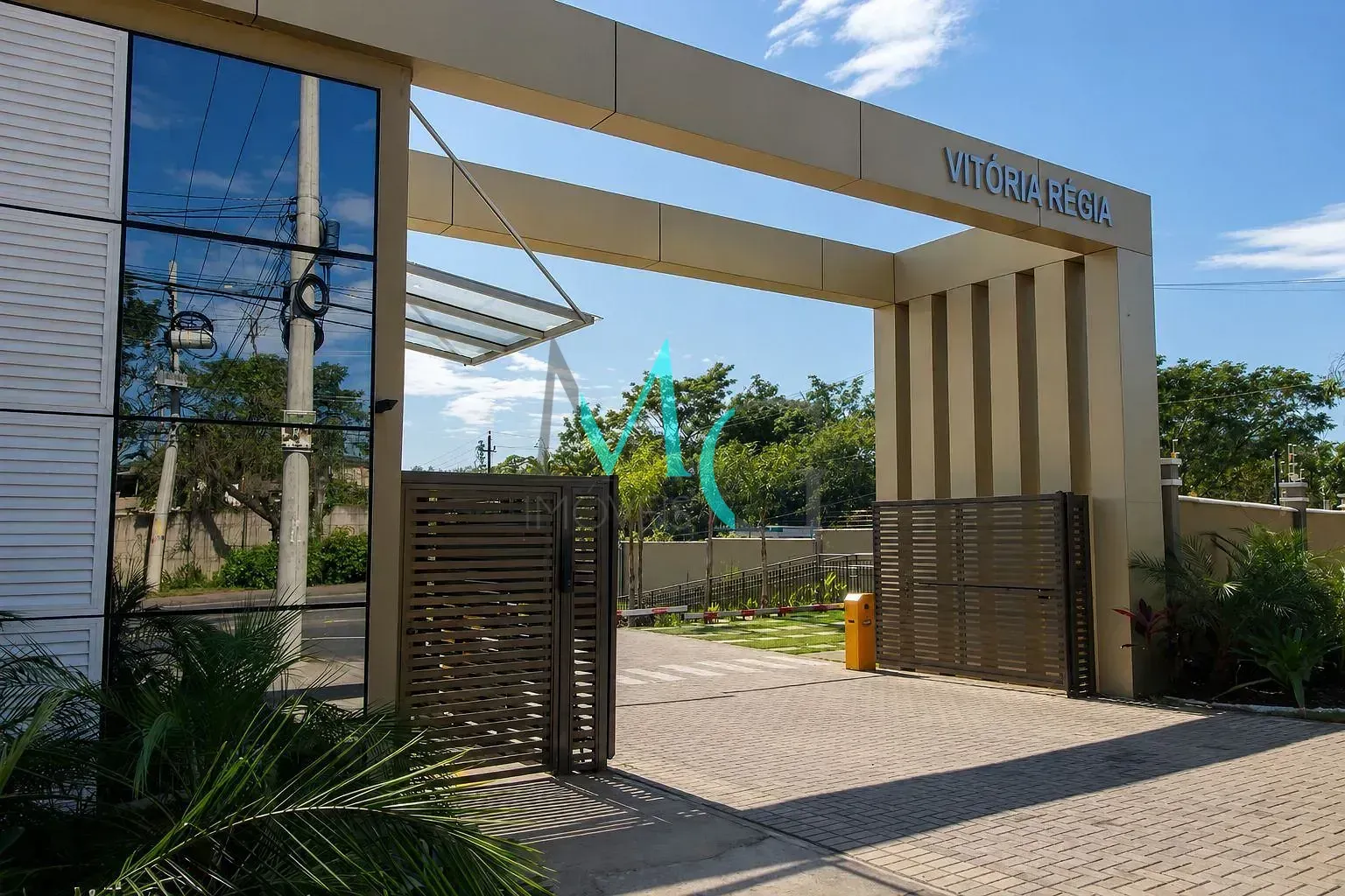 Foto do imóvel Apartamento 2 quartos à venda, Inhoaíba Condominio Vitória Regia - Rio de Janeiro, RJ
