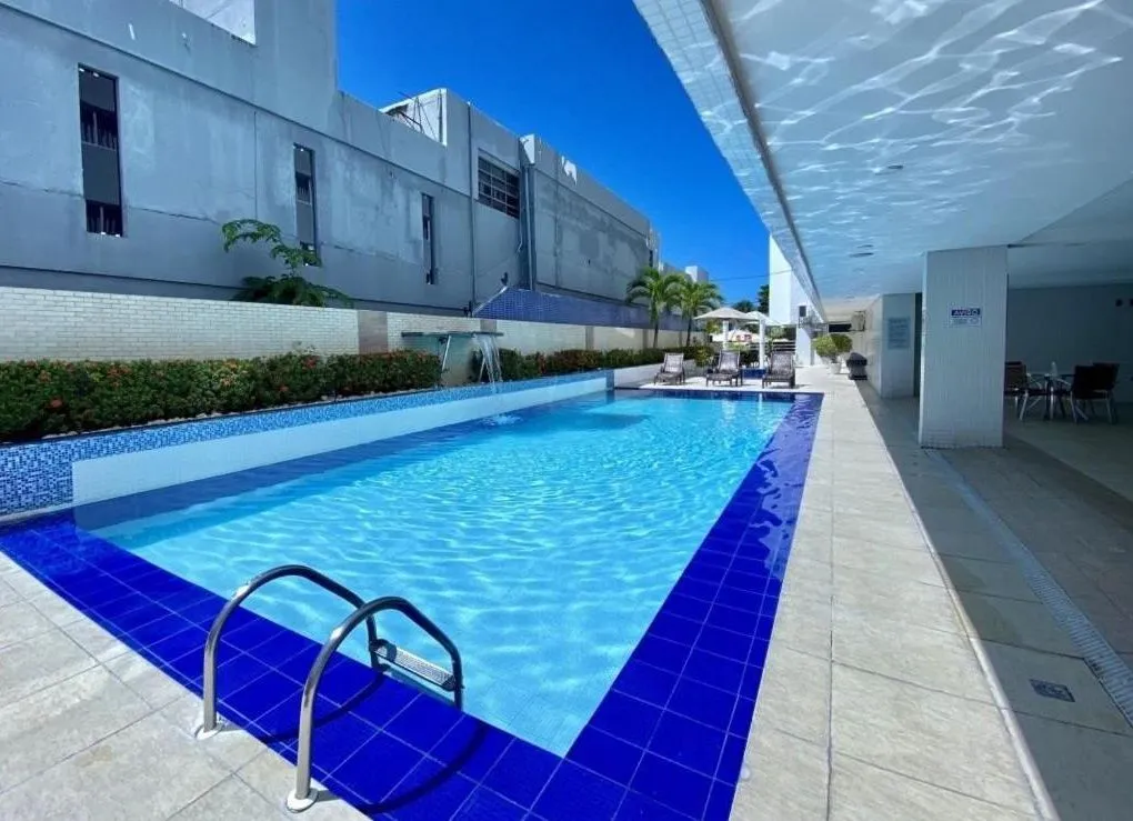 Imagem Flat com 1 dormitório à venda, 34 m² por R$ 600.000 - Tambaú - João Pessoa/PB