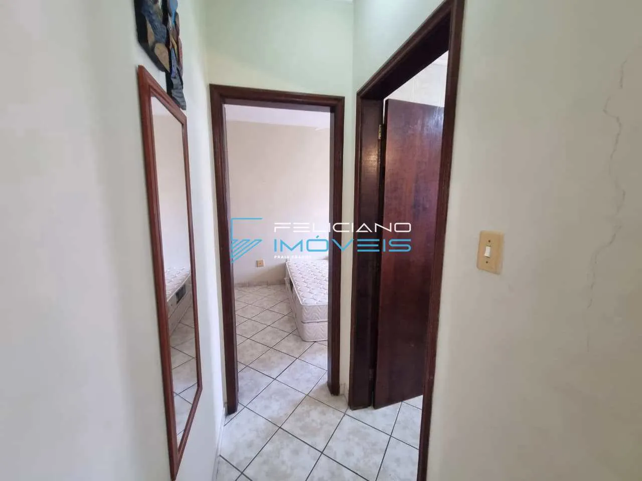 Imagem Apartamento com 1 quarto, Guilhermina, Praia Grande - R$ 315 mil, Cod: 7104