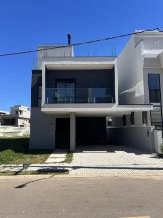 Foto do imóvel Casa em Condomínio com 3 suítes no Vivendas do Parque - Santa Cândida