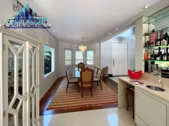 Imagem Linda casa no Miolo Granja. 5 suítes, piscina, gourmet, quadra tênis!