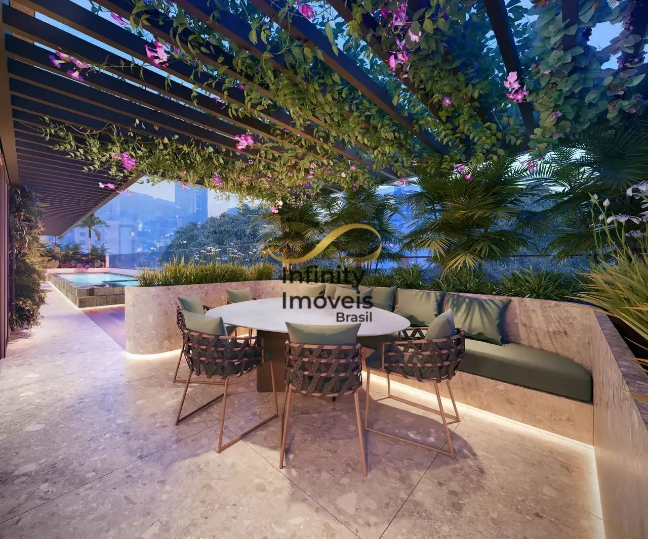Imagem Aster Lourdes - Apartamento à venda no bairro Lourdes - Belo Horizonte/MG