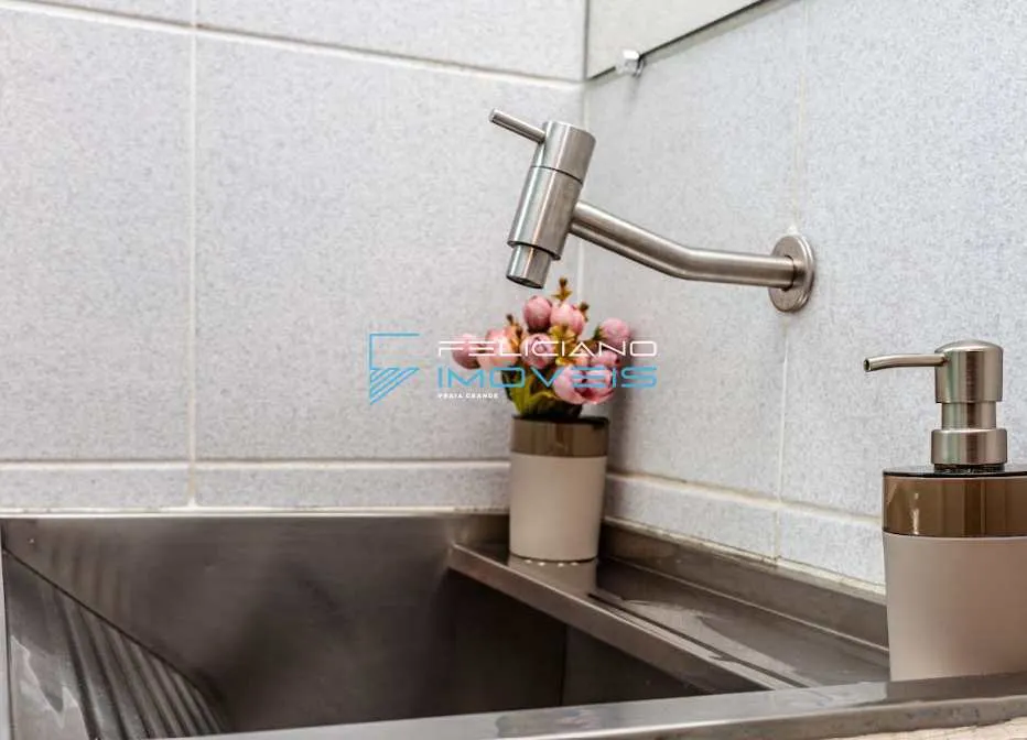 Imagem Apartamento com 1 quarto, Canto do Forte, Praia Grande - R$ 310 mil, Cod: 7023