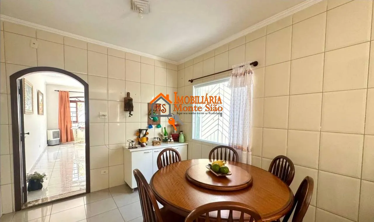 Imagem Sobrado com 3 dormitórios à venda, 168 m² por R$ 795.000 - Jardim Rosa de Franca - Guarulhos/SP