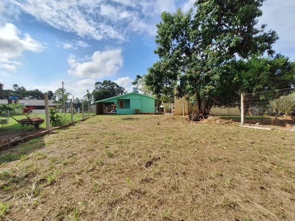 Imagem Localizado próximo a RS040, Casa com 63m², Garagem, Águas Claras, Viamão