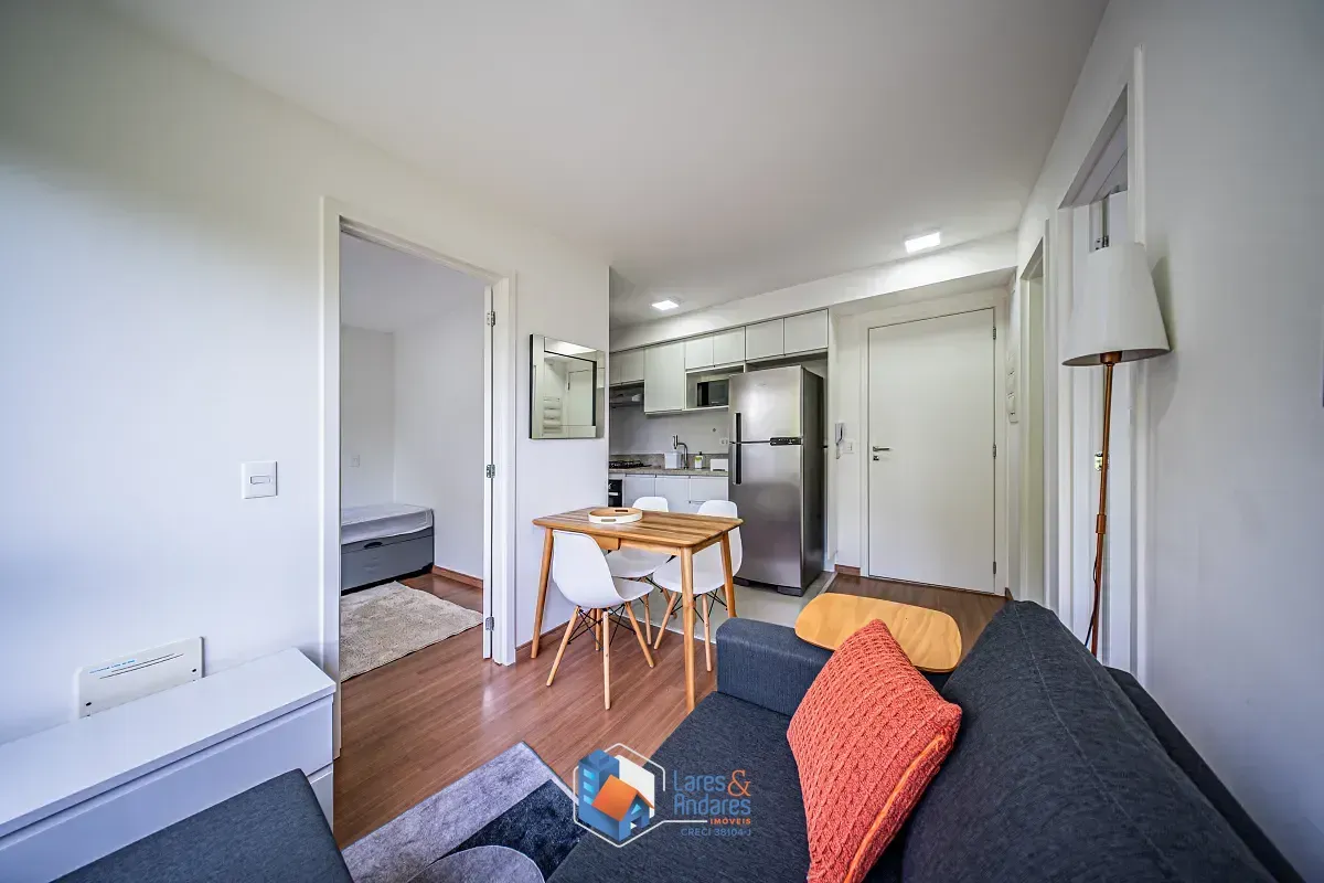 Imagem Apartamento para venda em Indianópolis com 2 quartos, sendo 1 suíte, 38m²