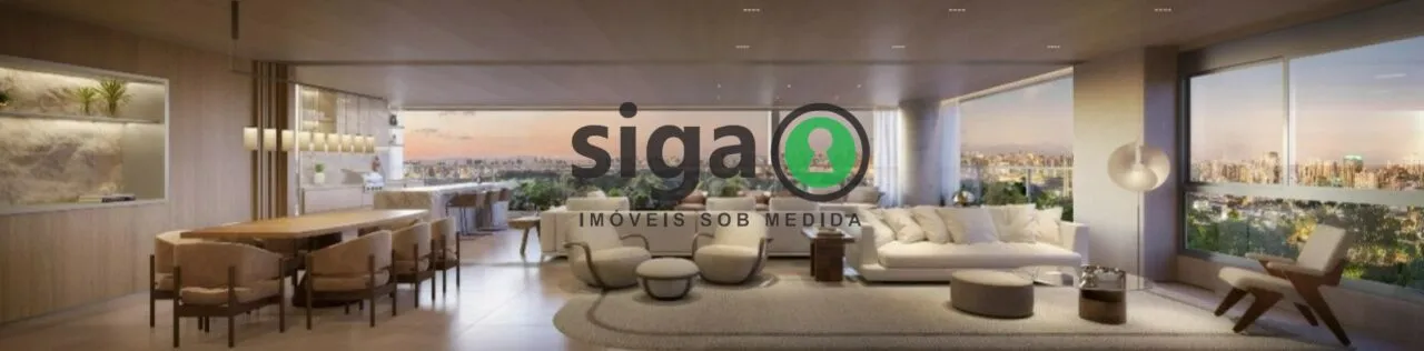 Imagem Apartamento para venda em Moema 04 suítes, São Paulo - SP