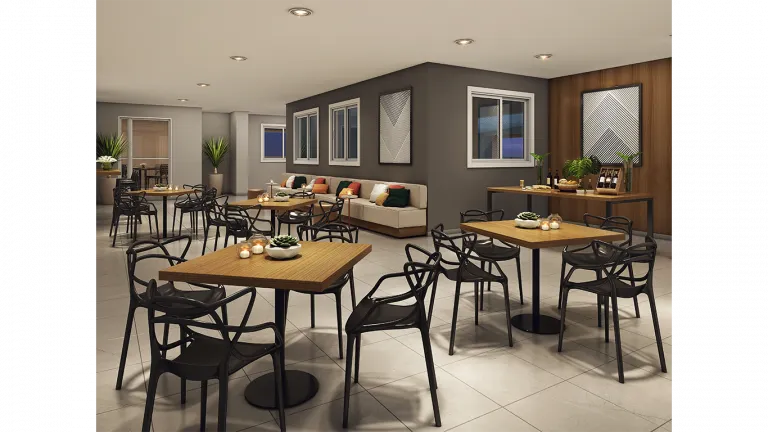 Imagem Apartamento com 2 Quartos à Venda, 41 m² em Parque Arariba - São Paulo