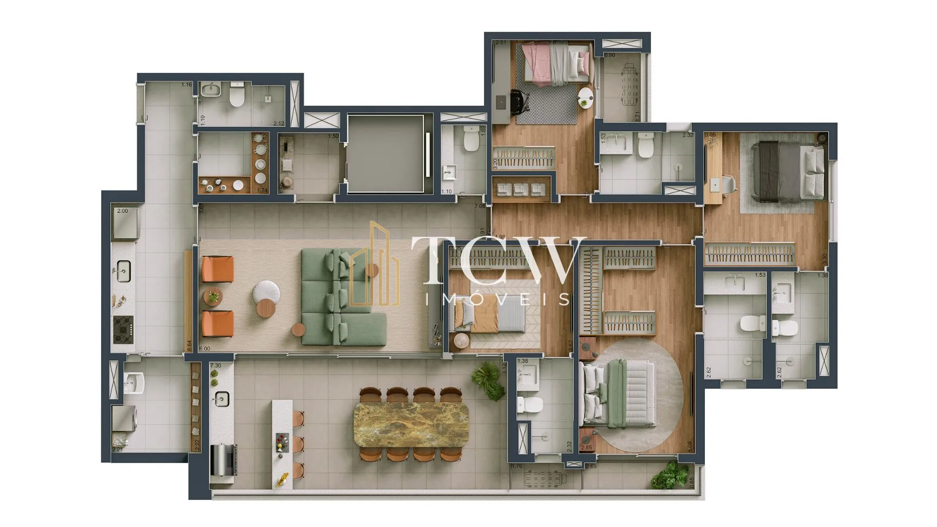 Imagem Apartamento à venda no bairro Vila Clementino - São Paulo/SP, Zona Sul