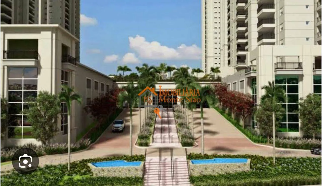 Imagem Apartamento com 3 dormitórios à venda, 107 m² por R$ 1.278.000,00 - Jardim Flor da Montanha - Guarulhos/SP