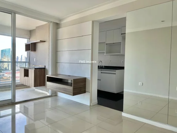 Imagem Apartamento à venda no Brooklin Paulista, com 1 quarto, 1 banheiro, 1 vaga.