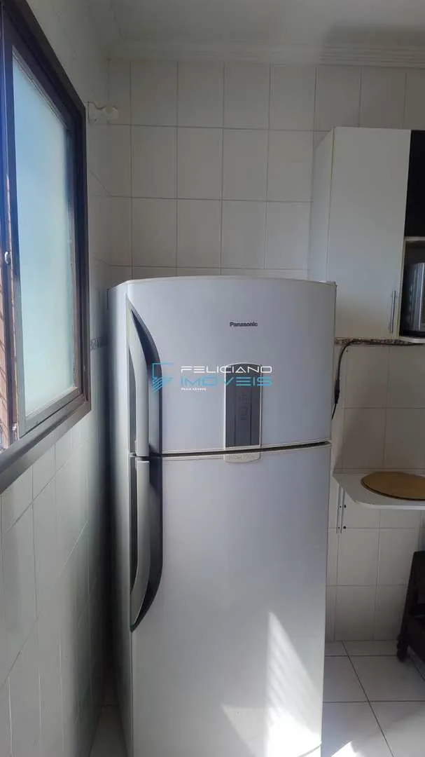 Imagem Apartamento com 2 quartos, Balneário Maracanã, Praia Grande - R$ 442 mil, Cod: 6915