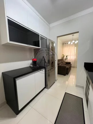 Imagem Casa em Condomínio à Venda com Área Gourmet, Churrasqueira, 2 Quartos, Sala e Cozinha