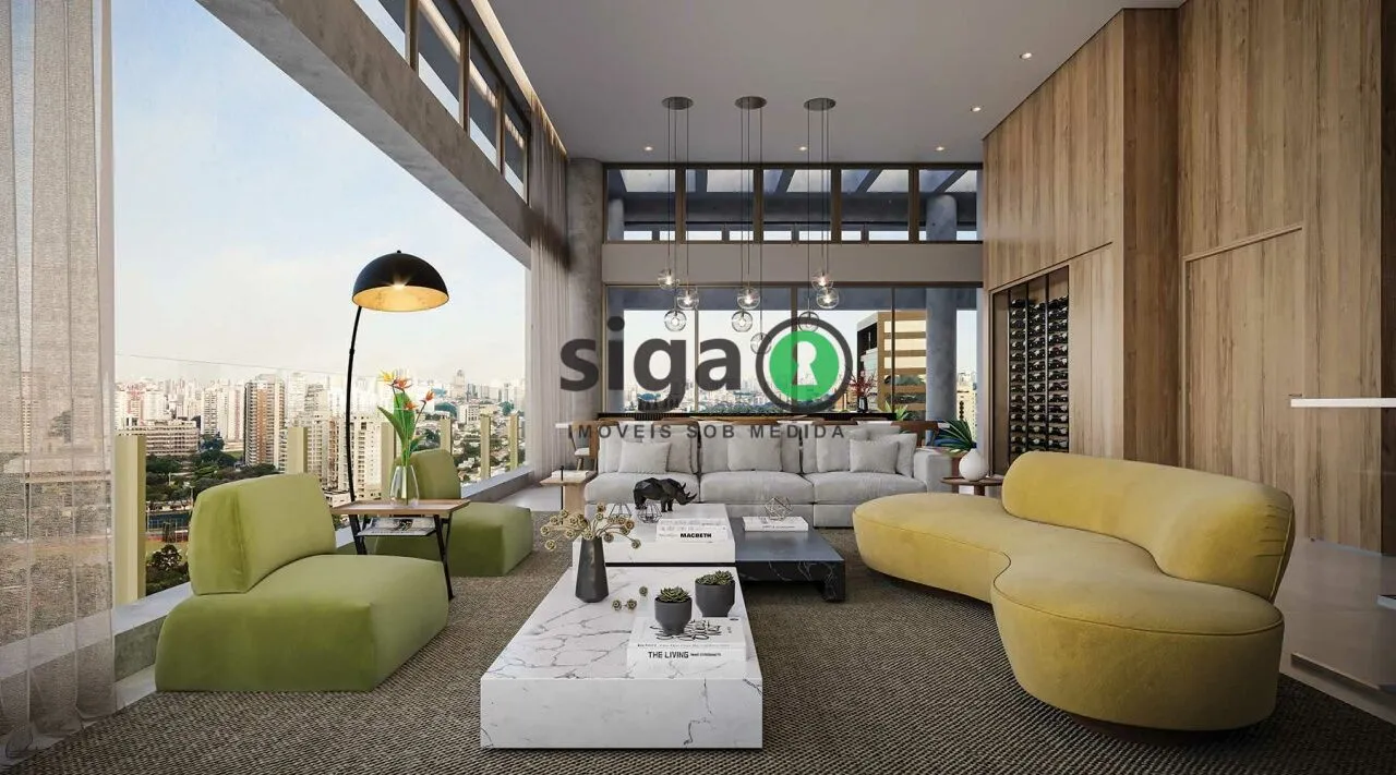 Imagem Apartamento Alto Padrão 240 m² com 3 Suítes e 3 Vagas a 650m do Parque Ibirapuera