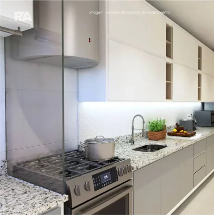 Imagem APARTAMENTO COM 98 m² - AVIAÇÃO - PRAIA GRANDE SP