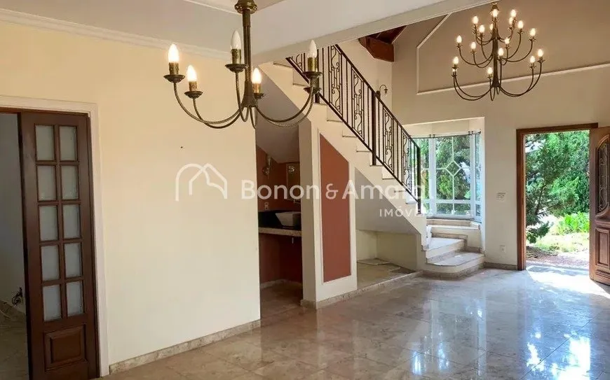 Imagem Casa de condomínio com 330 m² e 5 quartos no Alphaville Campinas, Campinas/SP