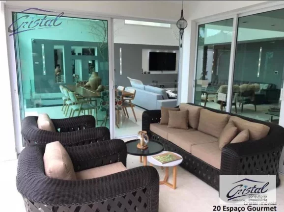 Imagem Casa com 4 dormitórios à venda, 650 m² - São Paulo II - Cotia/SP