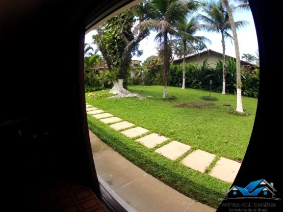 Imagem Casa com lindo quintal + Edicula - área total 1.080 m² - Pereque Mirim