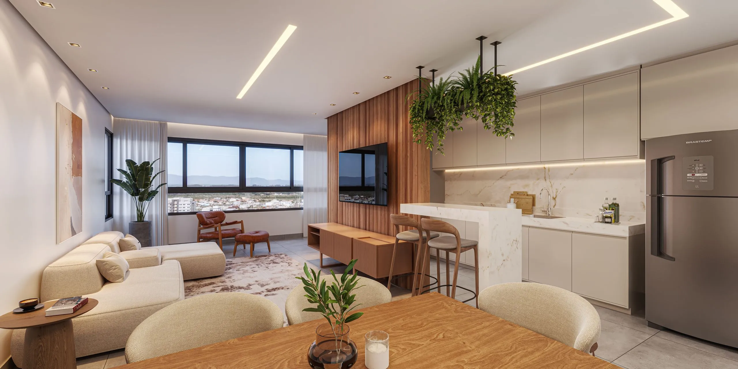 Imagem Apartamento à venda em Torres, Centro, com 2 quartos, 109.46m2