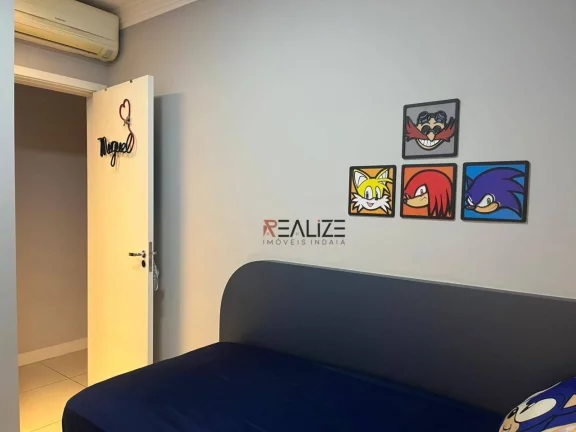 Imagem Apartamento com moveis planejado e 3 dormitórios à venda, 66 m² por R$ 627.000 - Condomínio Edifício Plaza Bella Vista - Indaiatuba/SP
