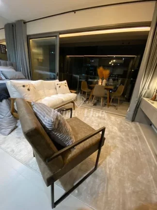 Imagem Flat disponível para locação no VHouse por JFL Living em Pinheiros, com 36m², 1 dormitório e 1 vaga