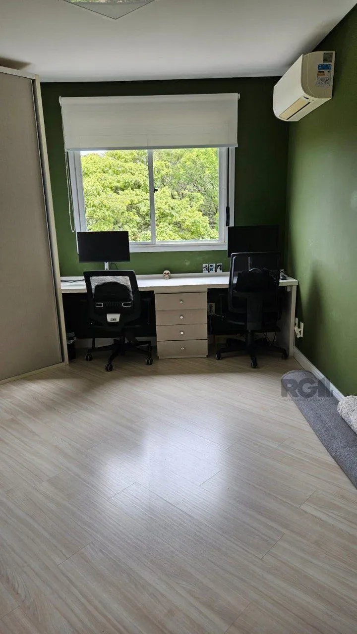 Imagem Apartamento com 2 quartos, churrasqueira, vaga, no bairro Cristo Redentor Poa/RS