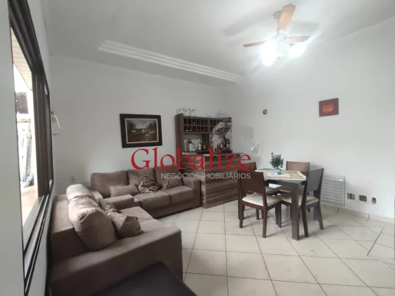 Imagem Sobrado duplex com 3 dormitórios, piscina, espaço gourmet e churrasqueira no bairro Campo Grande em Santos por R$ 1.060.000,00