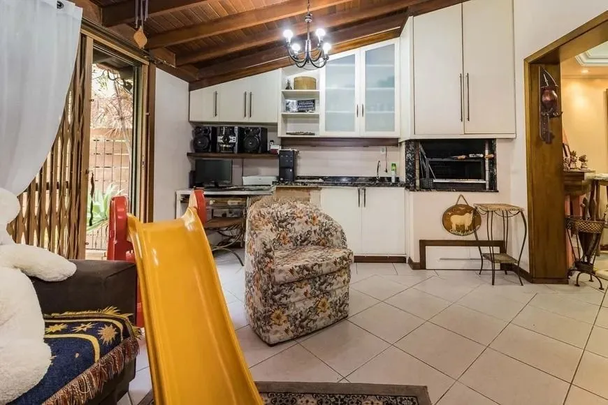 Imagem Casa em condomínio fechado com 3 dormitórios suíte e lazer completo 101m²