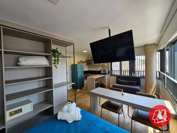 Imagem Studio com 1 dormitório para alugar, 29 m² - Auxiliadora - Porto Alegre/RS