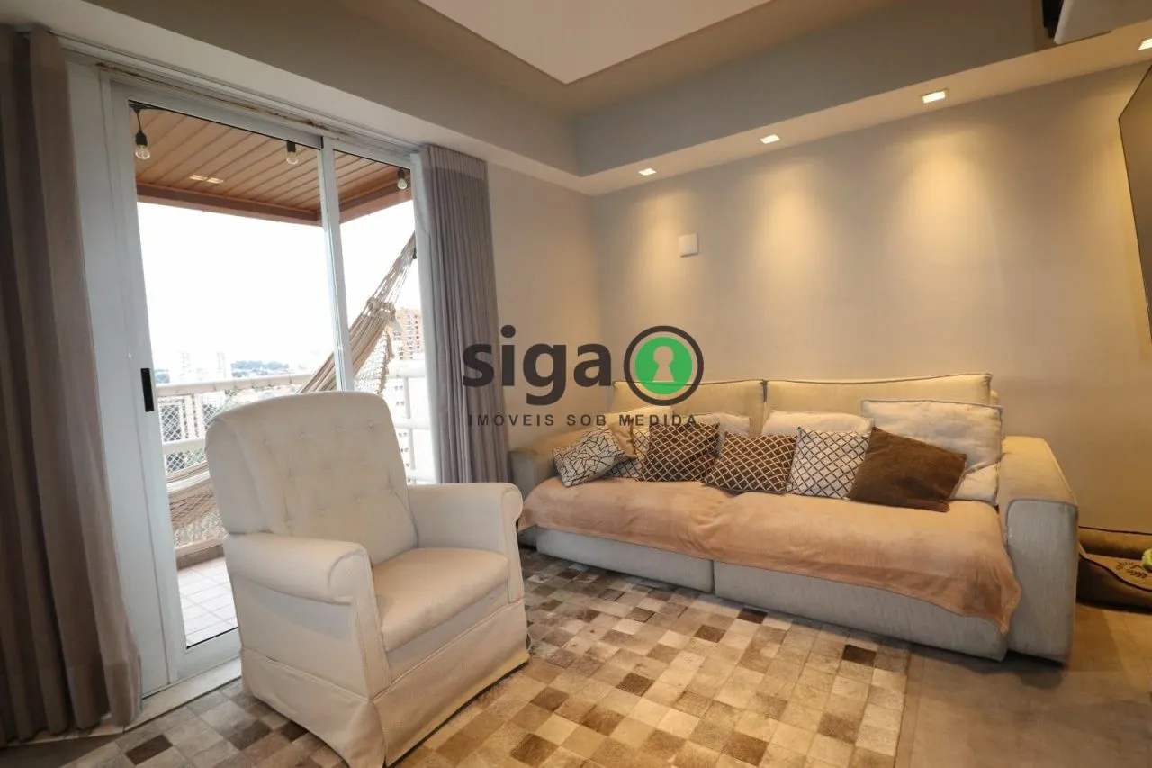 Imagem APARTAMENTO COM 90M² 2 DORMITÓRIOS SENDO 2 SUITES, 2 VAGAS, MORUMBI-