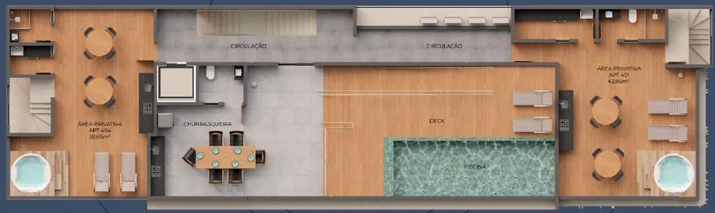 Imagem Apartamento à venda, 68 m² por R$ 551.518,00 - Aeroclube - João Pessoa/PB