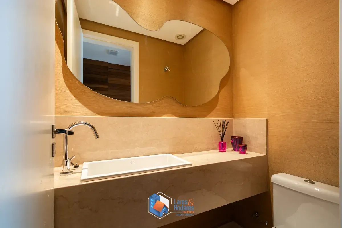Imagem Apartamento para venda em Indianópolis com 3 quartos, sendo 3 suítes, 204m²