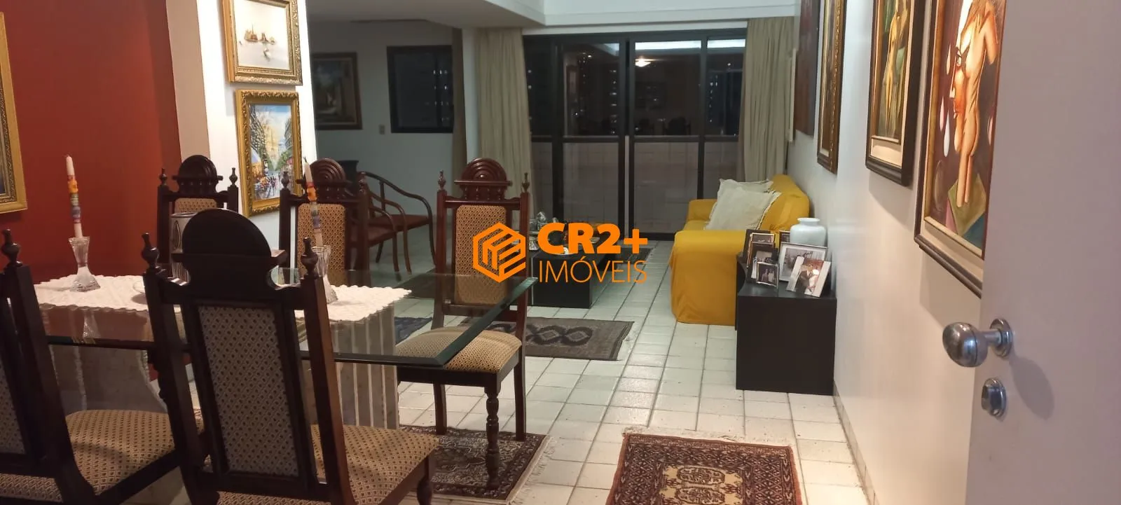Imagem Apartamento a Venda com 4 quartos, 2 suítes em Boa Viagem,120m²