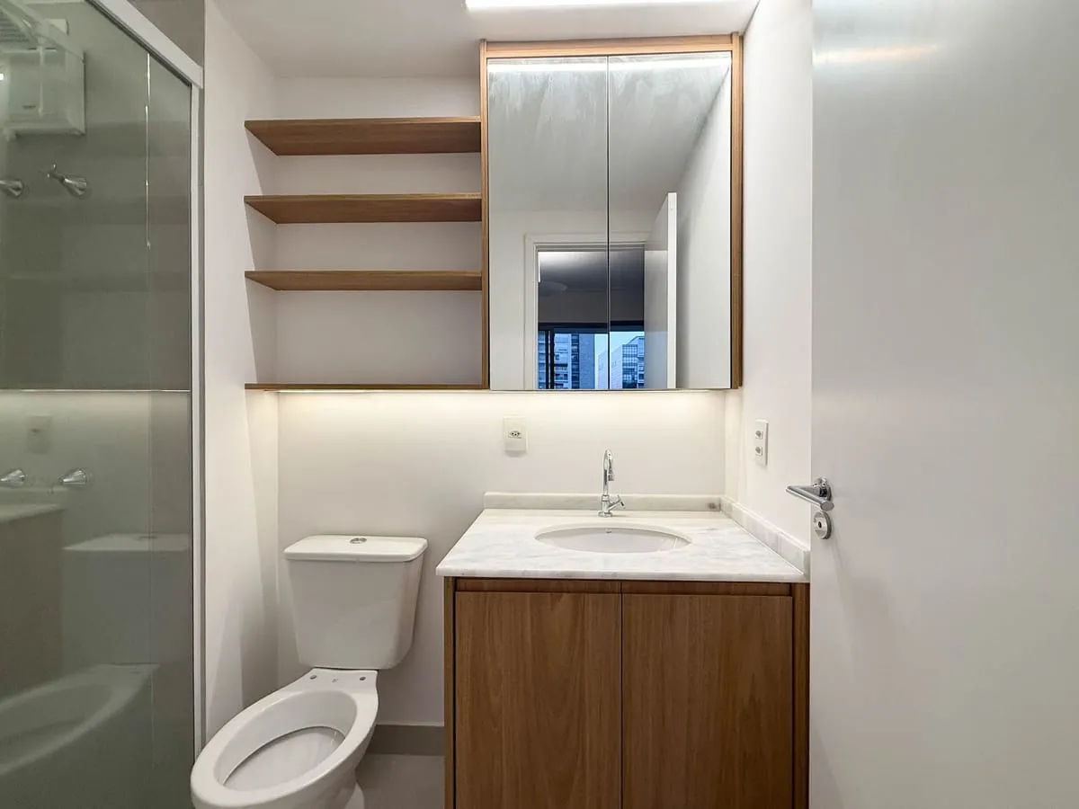 Imagem Apartamento com 1 Quarto para alugar, 25m² - Pinheiros