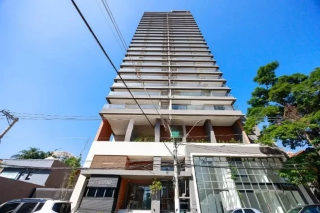 Foto do imóvel ESTILO BARROCO - MAC - Studio de 25m² (Unidade de Revenda), a uma quadra do metrô Borba Gato!