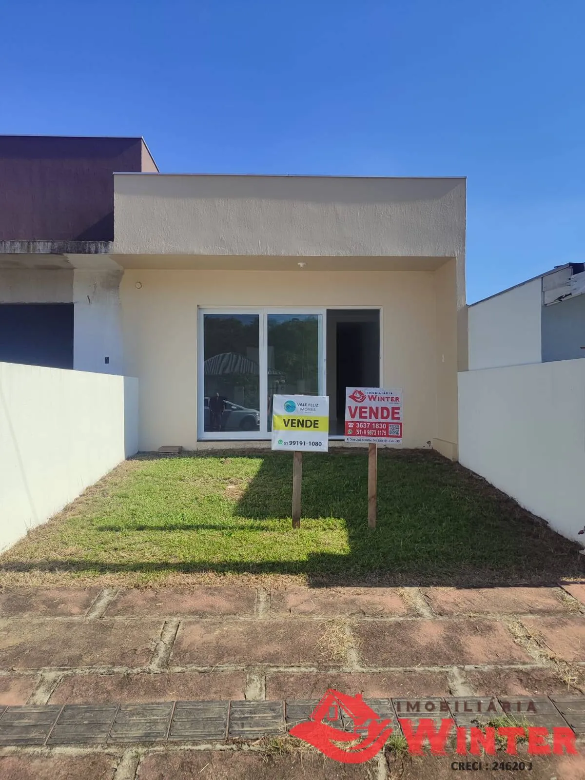 Foto do imóvel Sobrado de 2 quartos novo bairro Bom Fim Alto, Bom Princípio.