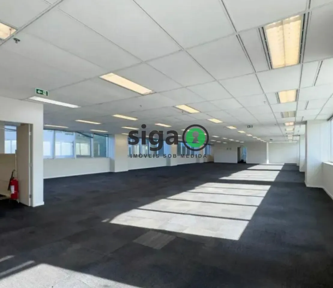 Imagem Sala Comercial à Venda/aluguel no Brooklin de 430 m² e 12 vagas.