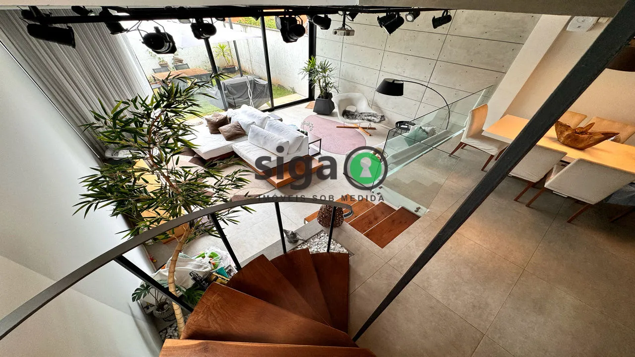 Imagem Casa á Venda em Campo Belo - 3 quartos. 192m², 2 vagas