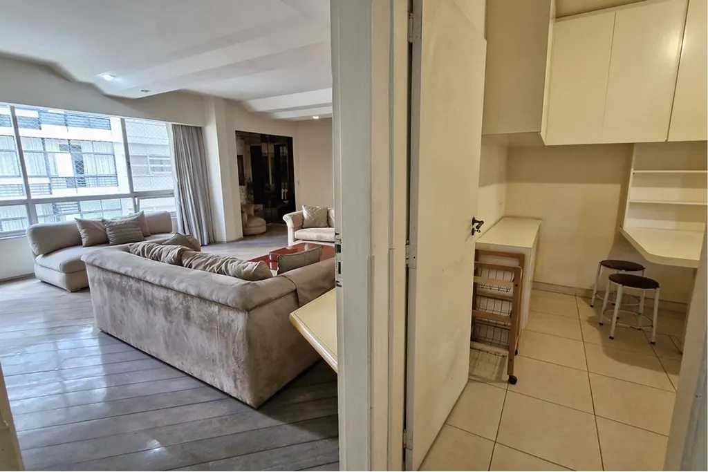 Imagem Apartamento à venda em São Paulo, Jardins, com 2 quartos, 166m2