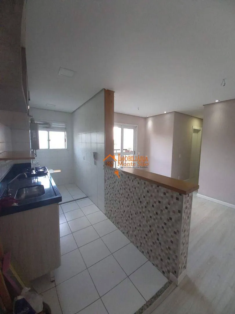 Imagem Apartamento com 3 dormitórios à venda, 58 m² por R$ 350.000,00 - Jardim Las Vegas - Guarulhos/SP