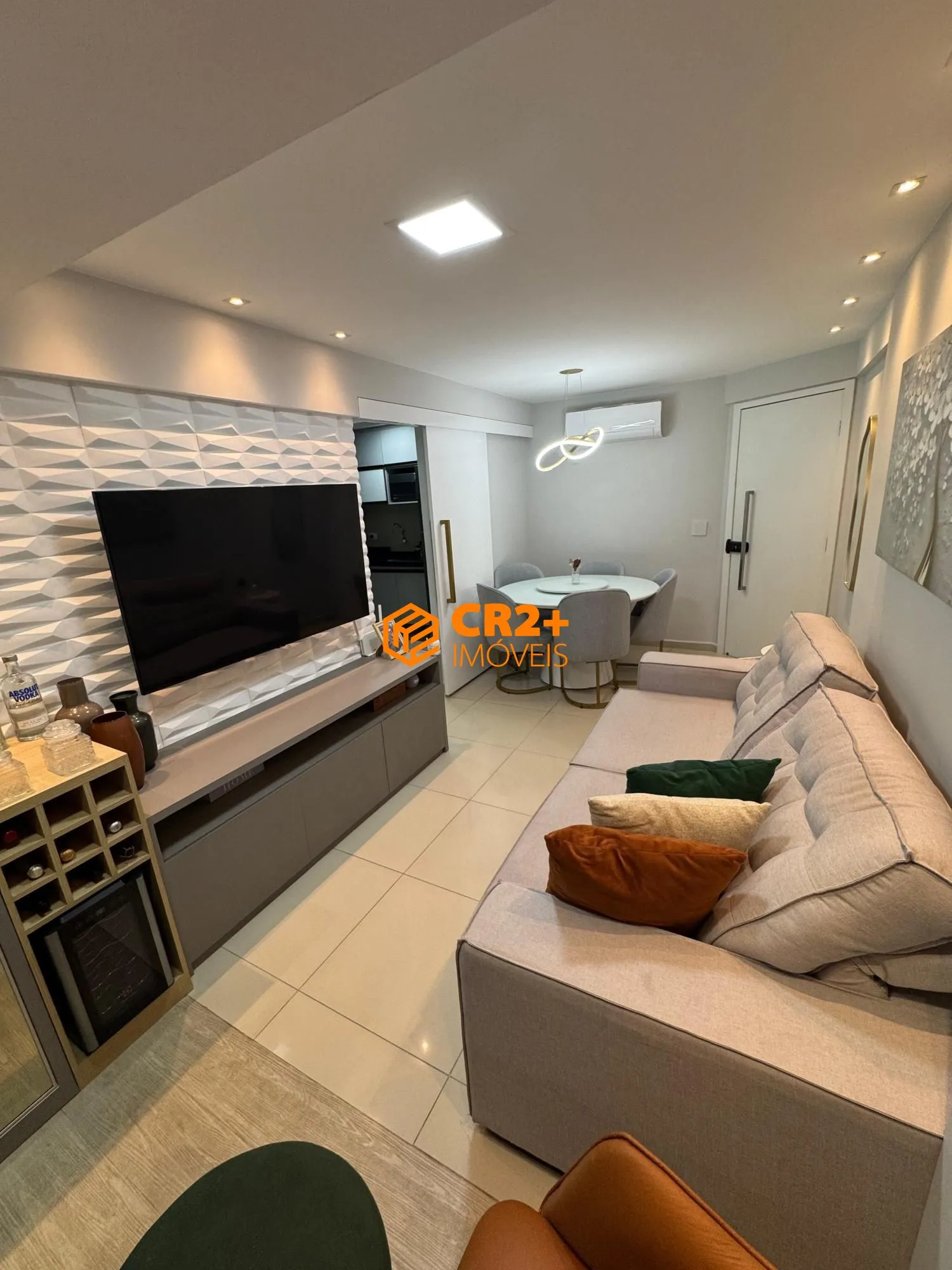 Imagem Vendo apartamento 50m2 totalmente reformado no bairro dos Aflitos