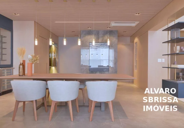 Imagem Excelente apartamento com 4 suítes 220 m2 à venda no Condomínio Vermont Views Sorocaba SP com excelente localização