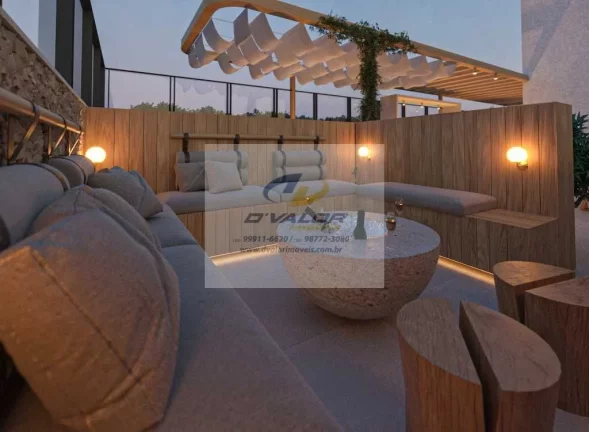 Imagem Vendo flats em prédio moderno e completo, na praia do Cabo Branco, com tamanhos de 20 m² à 51 m²