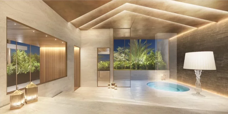 Imagem Apartamento de luxo em Moema By Yoo: 4 quartos, 4 suítes, 5 banheiros e 269m² à venda em São Paulo-SP! Aproveite!