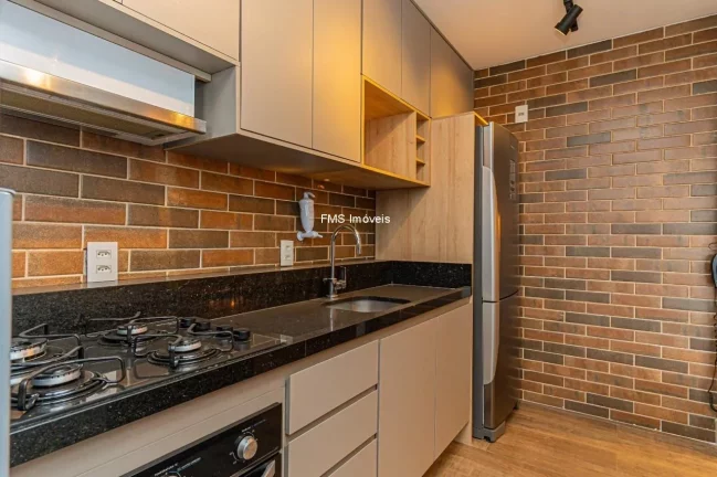 Imagem Apartamento para locação com 2 quartos e 2 vagas na Chácara Santo Antônio.