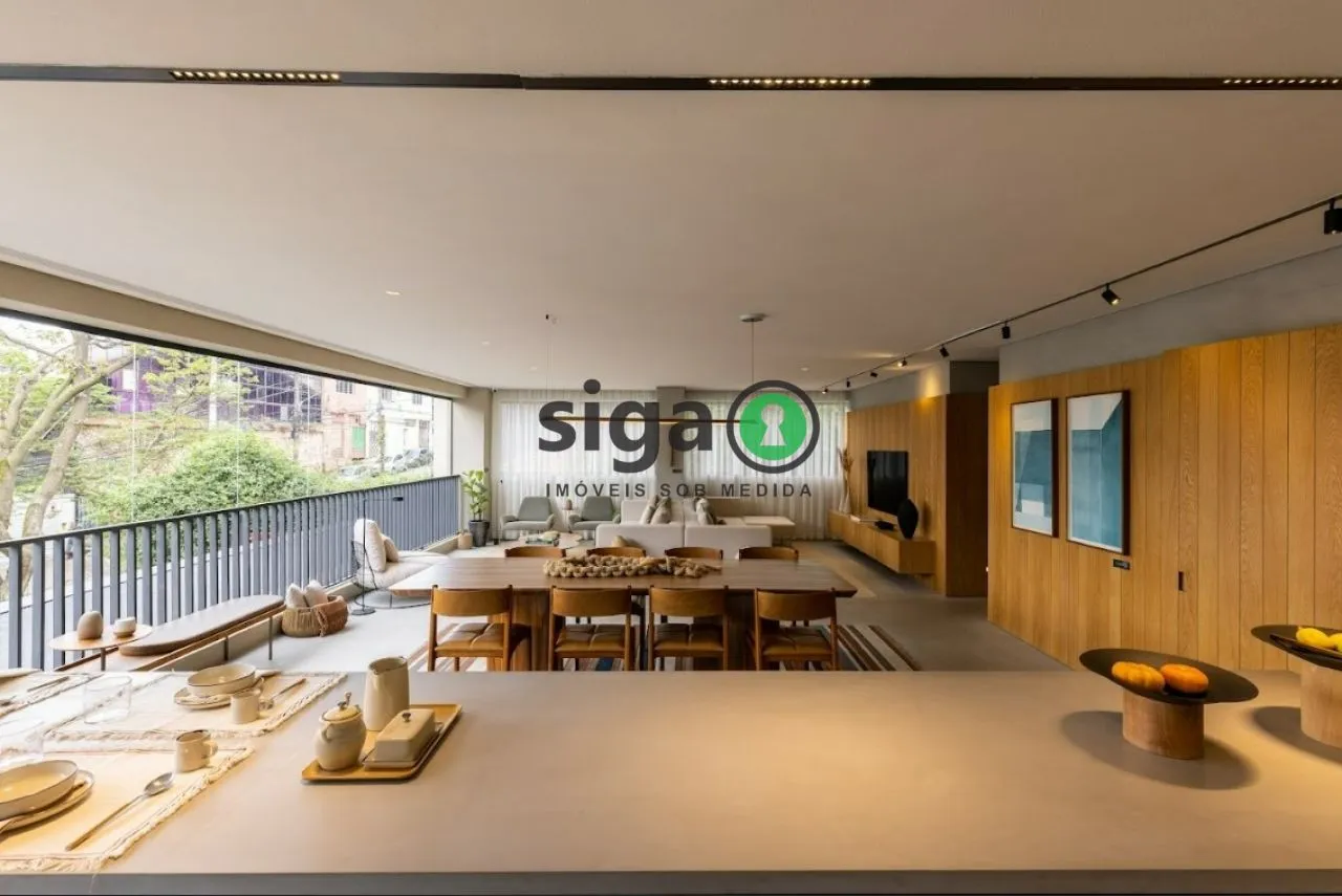 Foto do imóvel Apartamento para venda em Pinheiros 03 suítes, São Paulo - SP