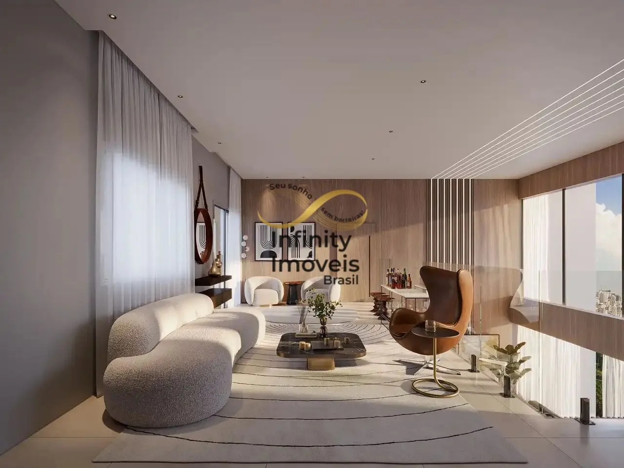 Imagem RIVIERA SION LAGE CONSTRUTORA R.PIUM-I 1314 - Apartamento à venda no bairro Sion - Belo Horizonte/MG